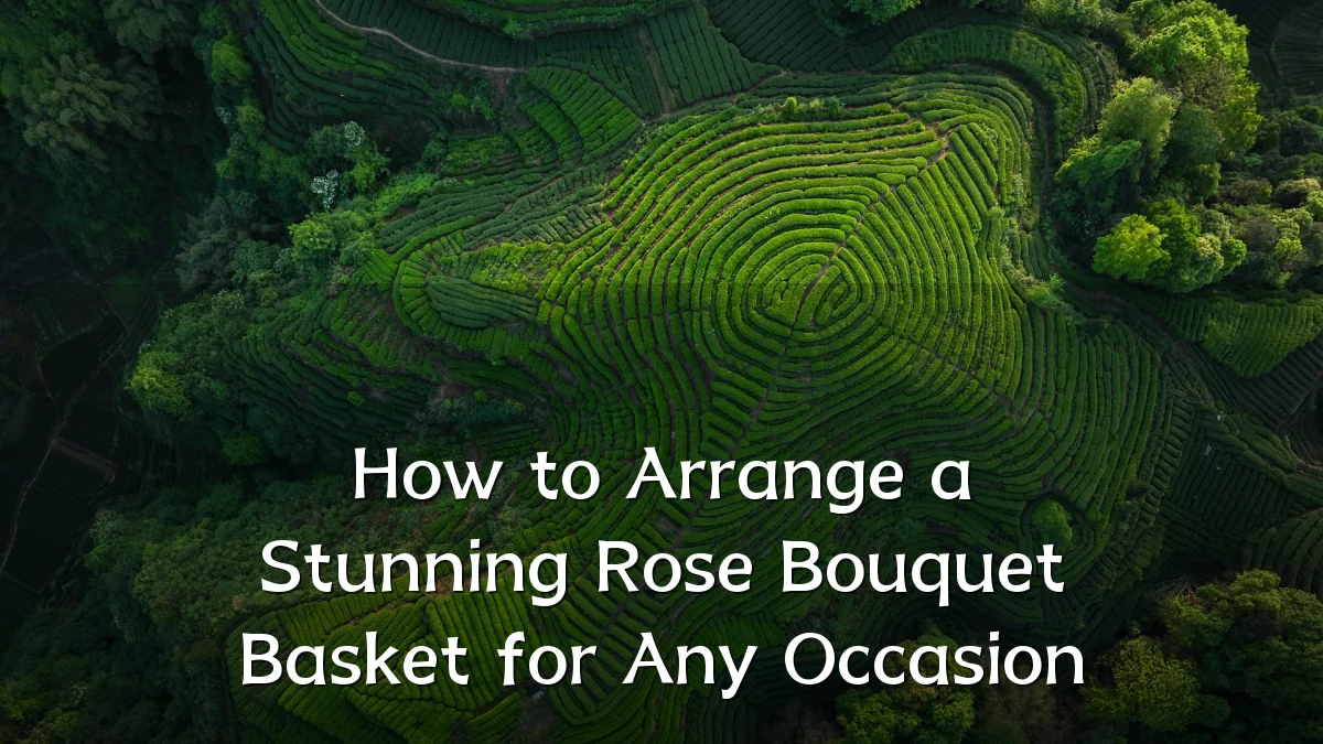 How to Arrange a Stunning Rose Bouquet Basket for Any Occasion