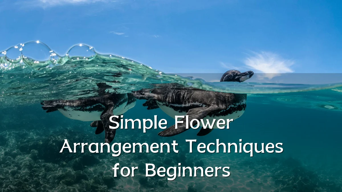 Simple Flower Arrangement Techniques for Beginners