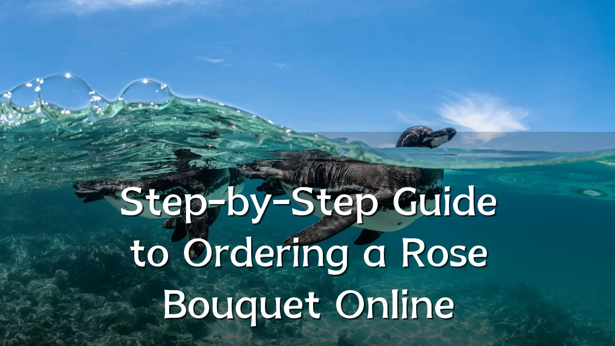 Step-by-Step Guide to Ordering a Rose Bouquet Online