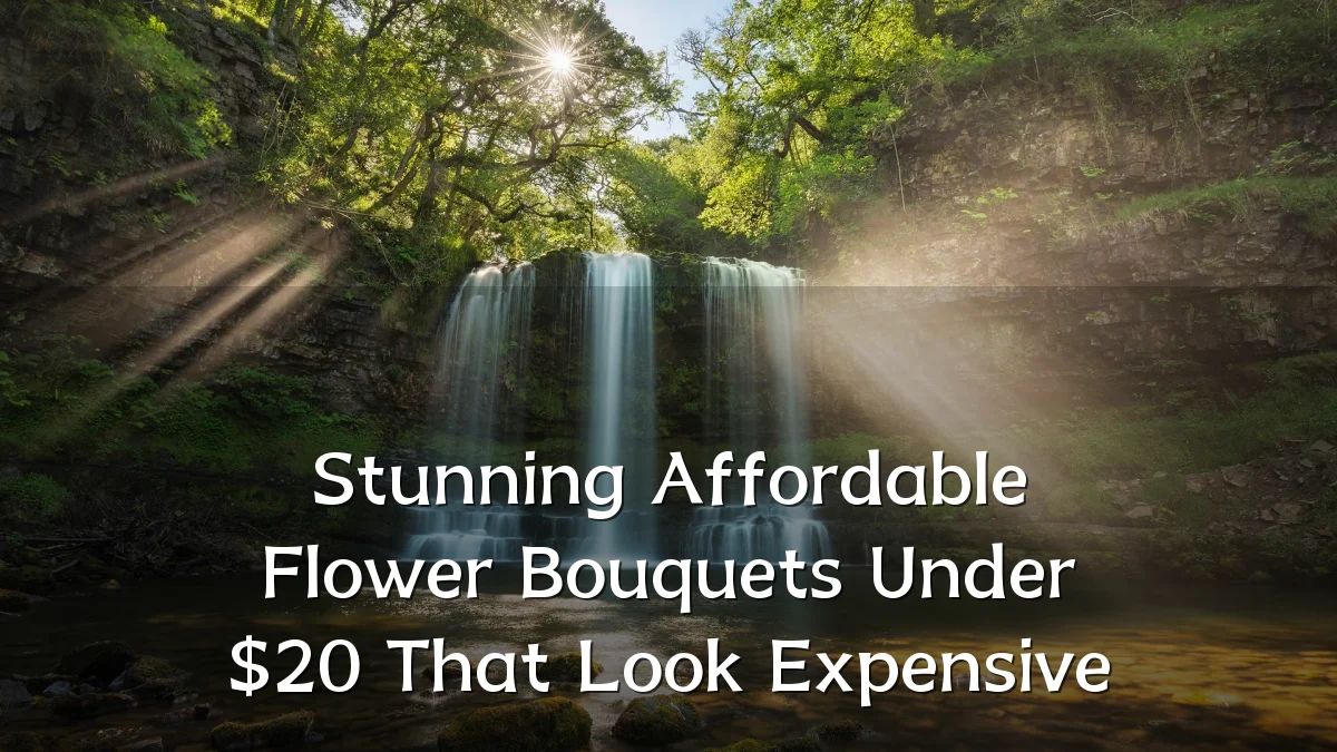Stunning Affordable Flower Bouquets Under $20 That Look Expensive