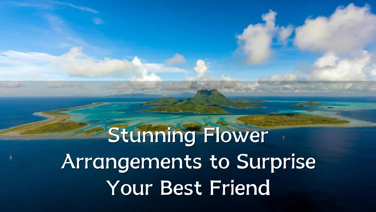 Stunning Flower Arrangements to Surprise Your Best Friend