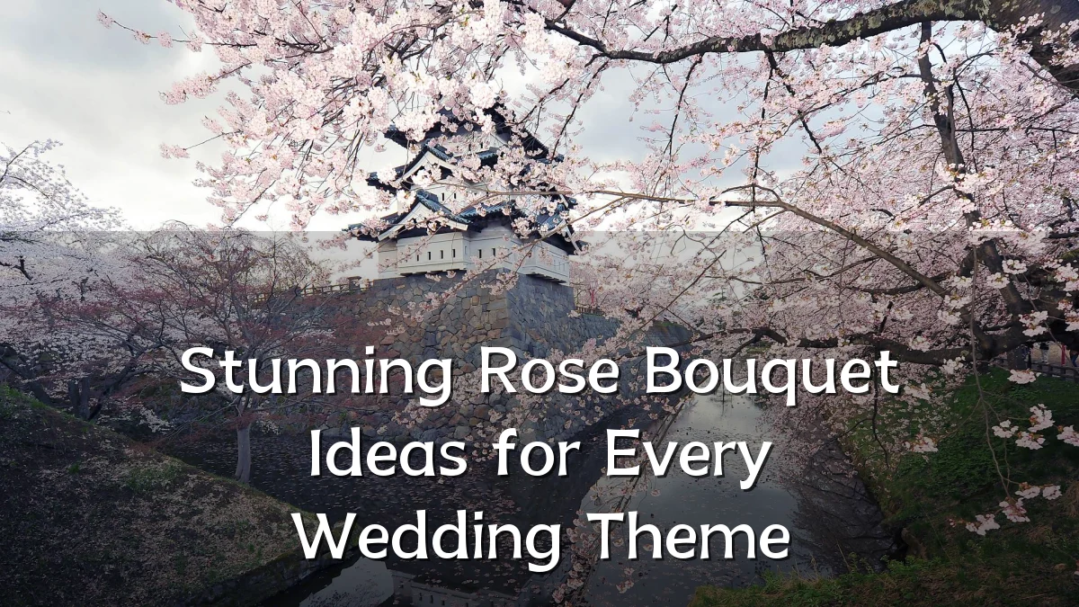 Stunning Rose Bouquet Ideas for Every Wedding Theme