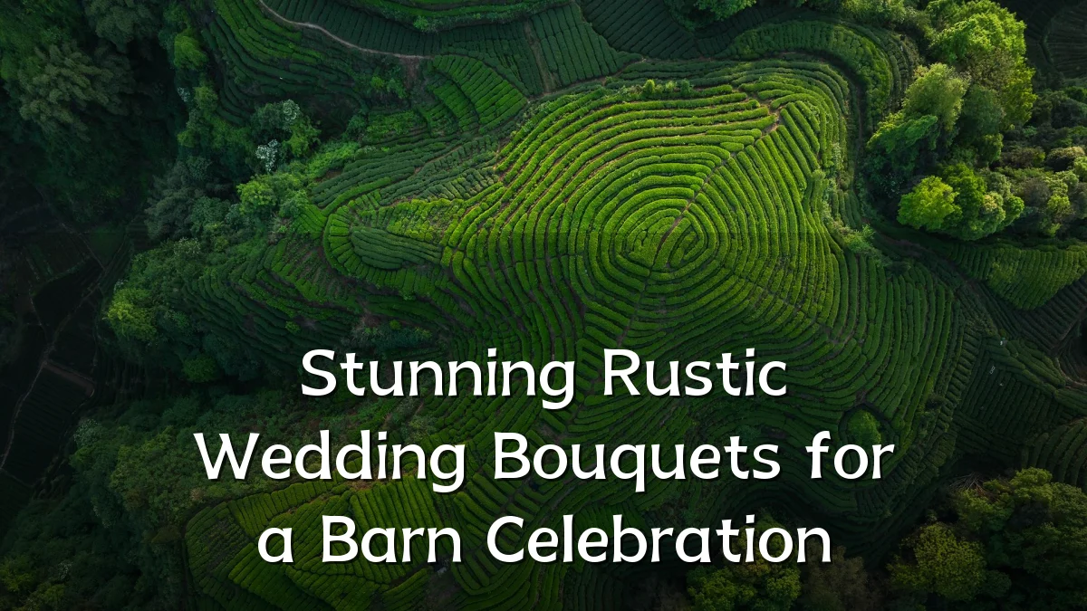Stunning Rustic Wedding Bouquets for a Barn Celebration