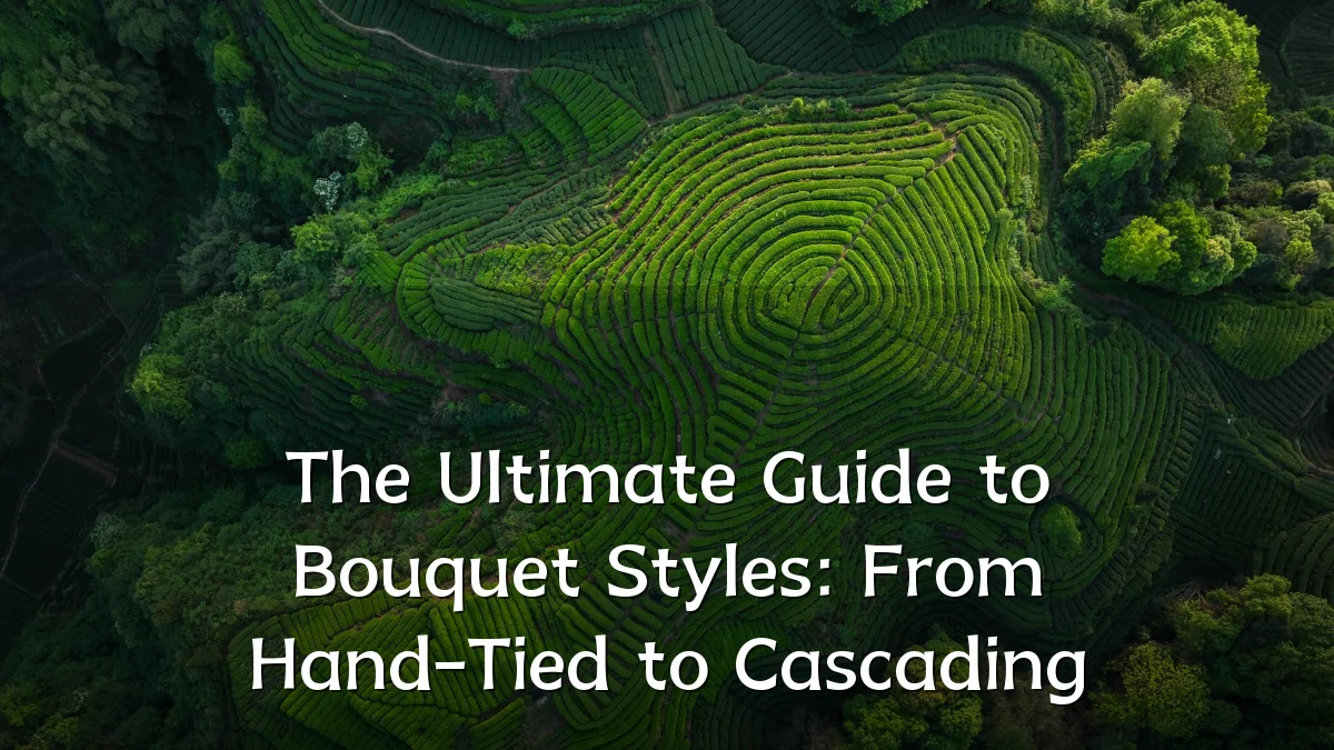 The Ultimate Guide to Bouquet Styles: From Hand-Tied to Cascading