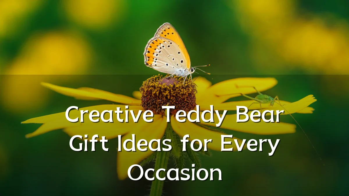 Creative Teddy Bear Gift Ideas for Every Occasion