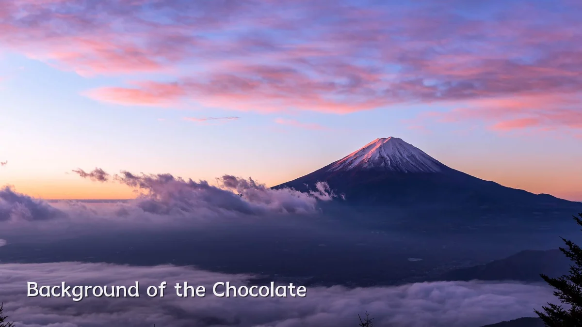 Background of the Chocolate