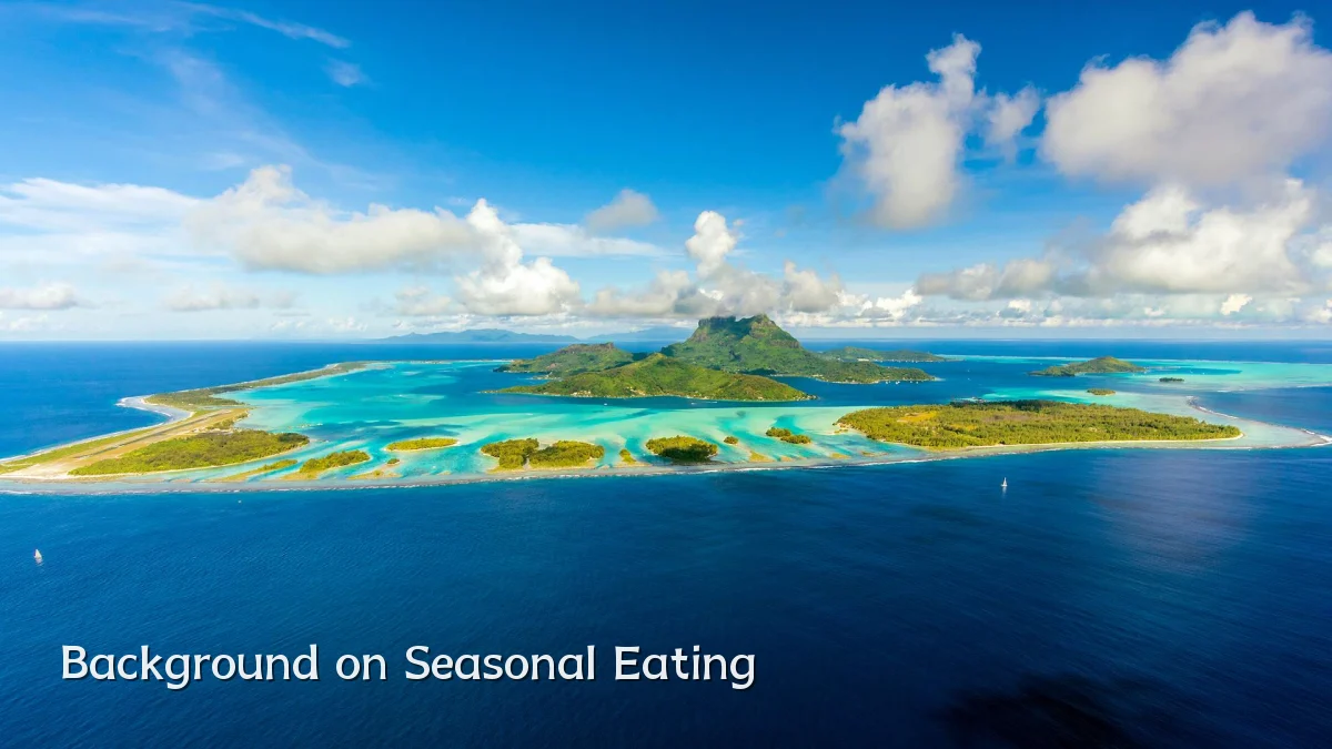 Background on Seasonal Eating