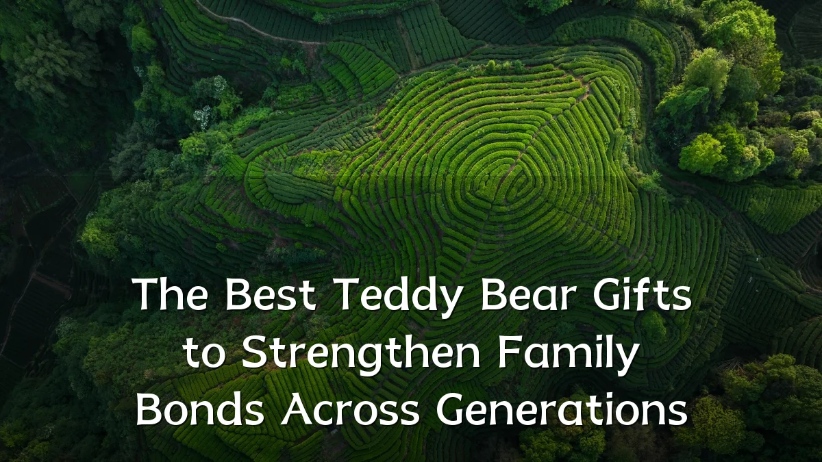 The Best Teddy Bear Gifts to Strengthen Family Bonds Across Generations