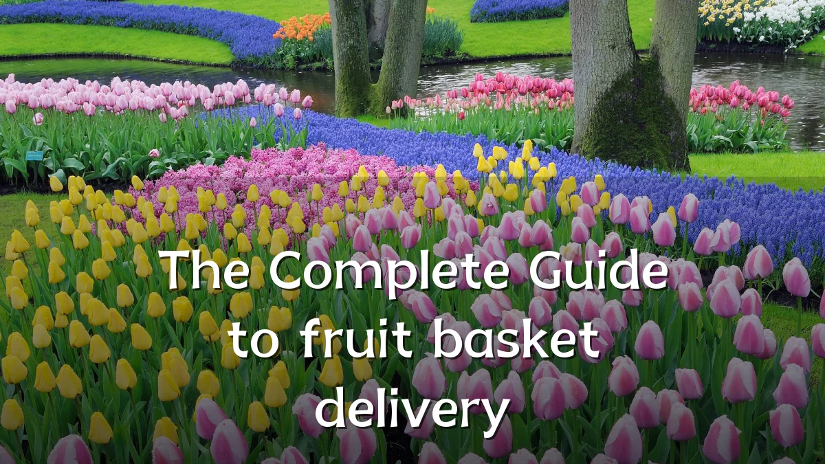 The Complete Guide to fruit basket delivery