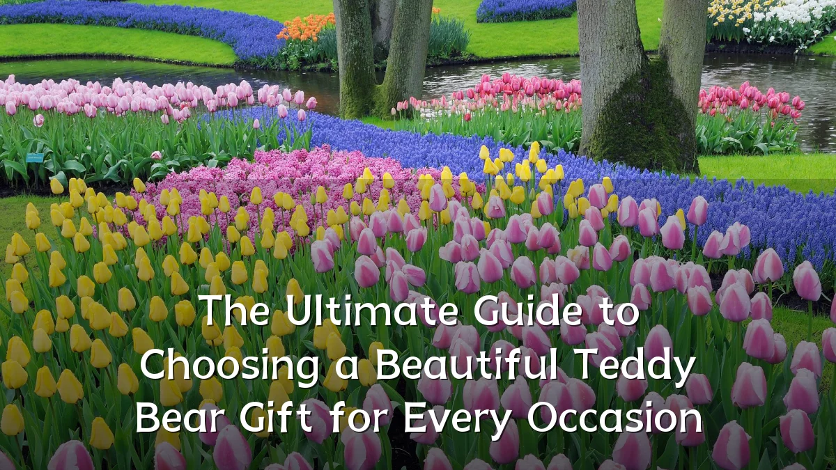 The Ultimate Guide to Choosing a Beautiful Teddy Bear Gift for Every Occasion