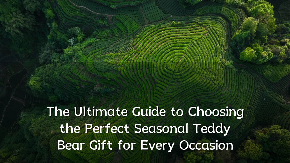 The Ultimate Guide to Choosing the Perfect Seasonal Teddy Bear Gift for Every Occasion