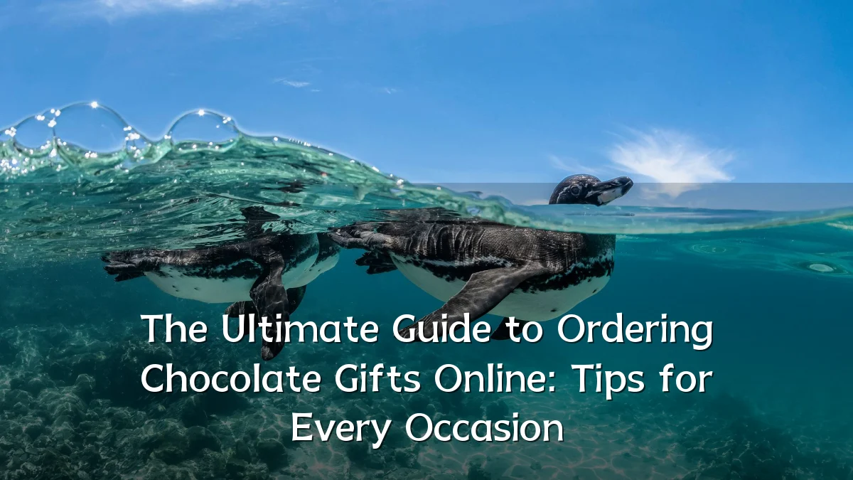 The Ultimate Guide to Ordering Chocolate Gifts Online: Tips for Every Occasion