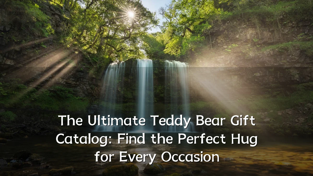 The Ultimate Teddy Bear Gift Catalog: Find the Perfect Hug for Every Occasion