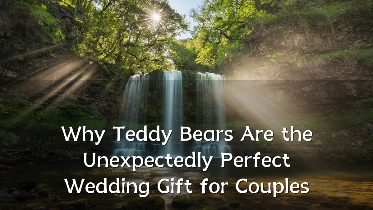 Why Teddy Bears Are the Unexpectedly Perfect Wedding Gift for Couples
