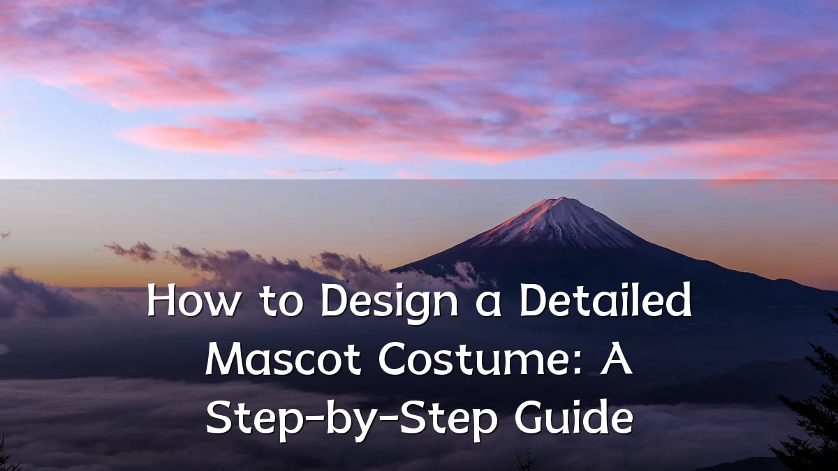 How to Design a Detailed Mascot Costume: A Step-by-Step Guide