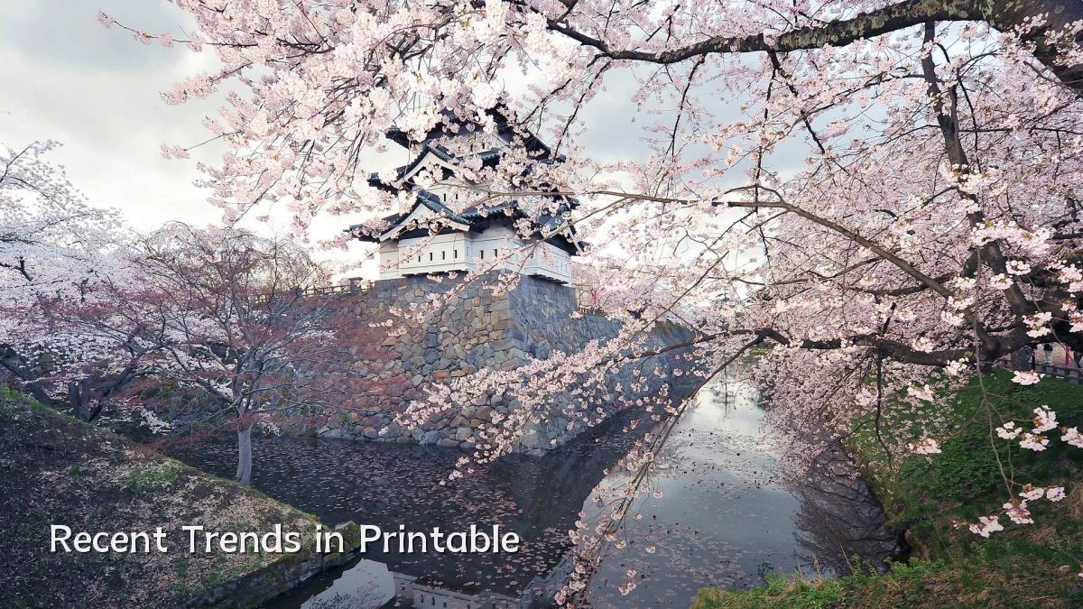 Recent Trends in Printable