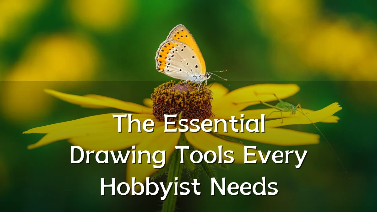 The Essential Drawing Tools Every Hobbyist Needs