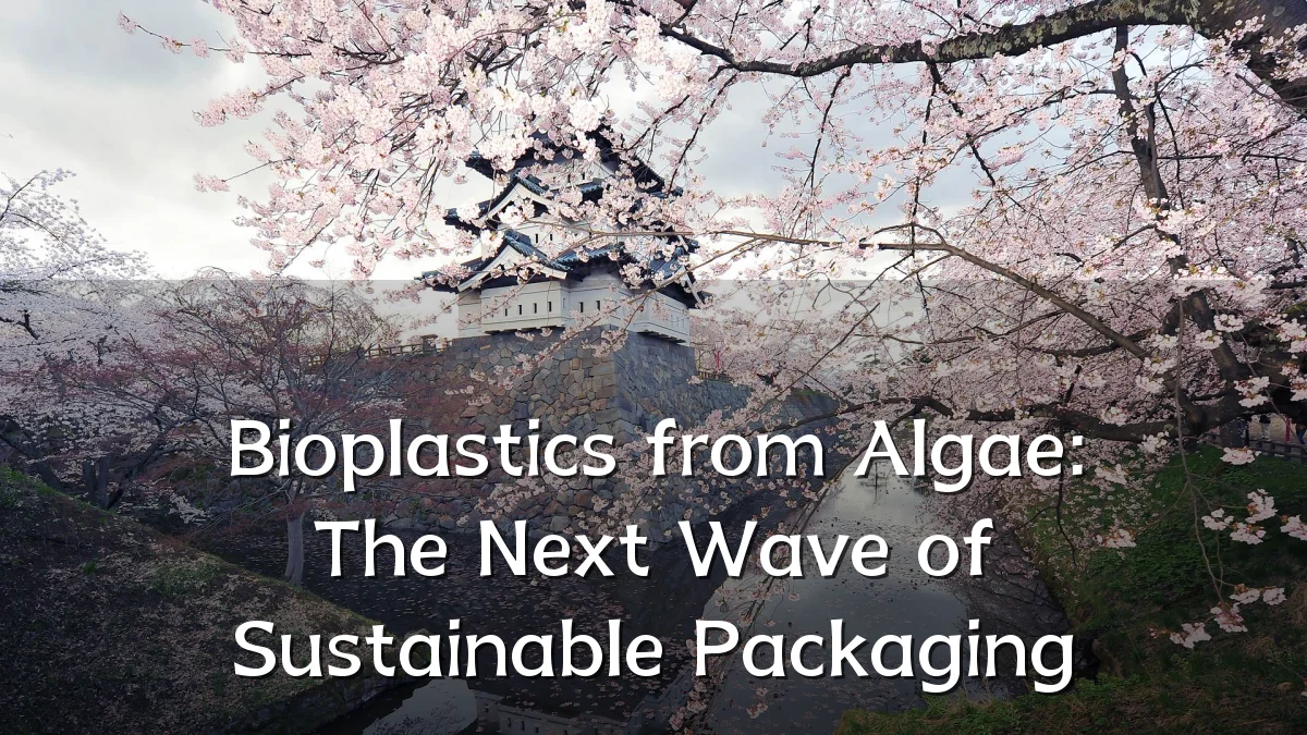 Bioplastics from Algae: The Next Wave of Sustainable Packaging
